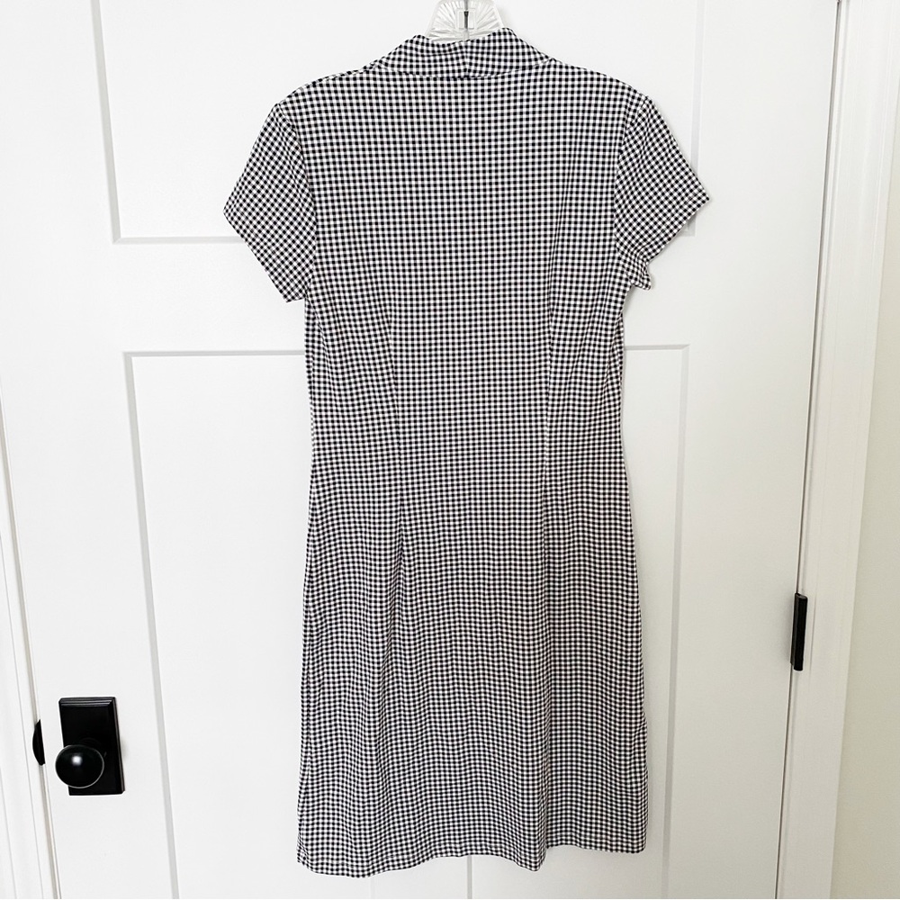 Ivana Dress Black white cabana Gingham size XS - Picture 7 of 8
